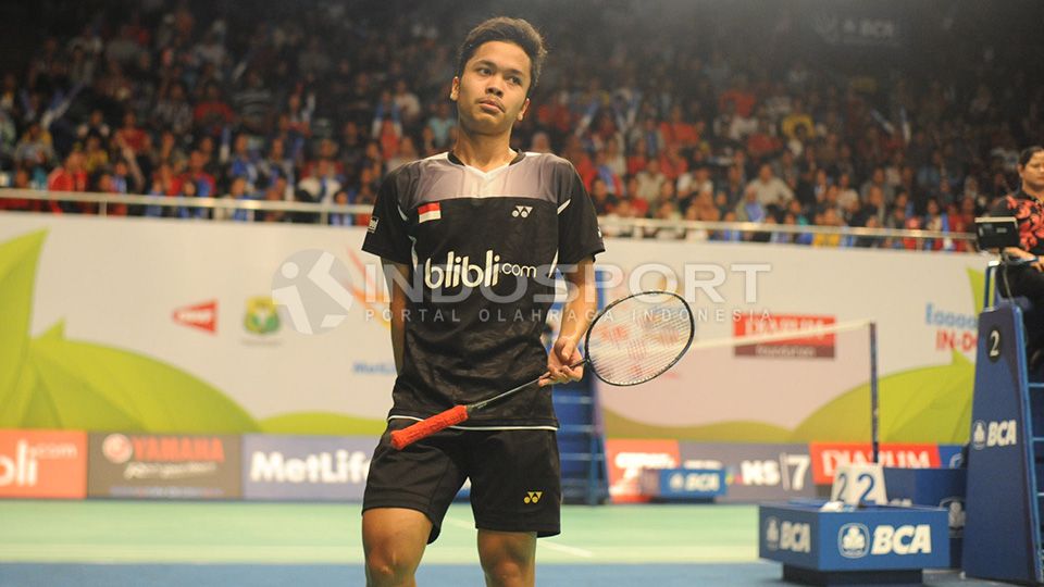 Anthony Sinisuka Ginting Copyright: © Ratno Prasetyo/INDOSPORT